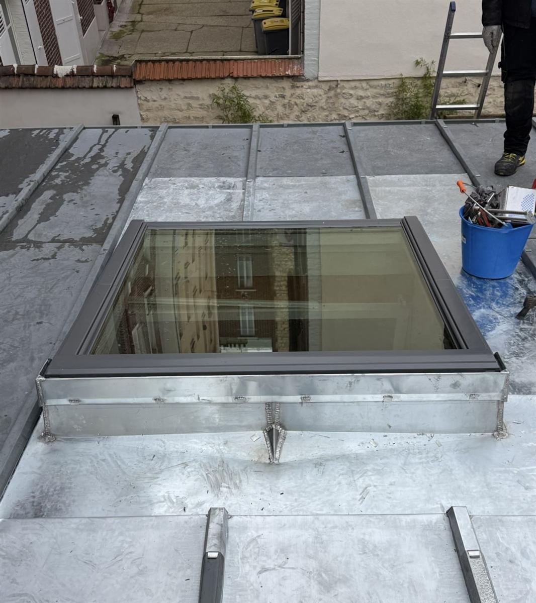 Remplacement Velux — Suresnes